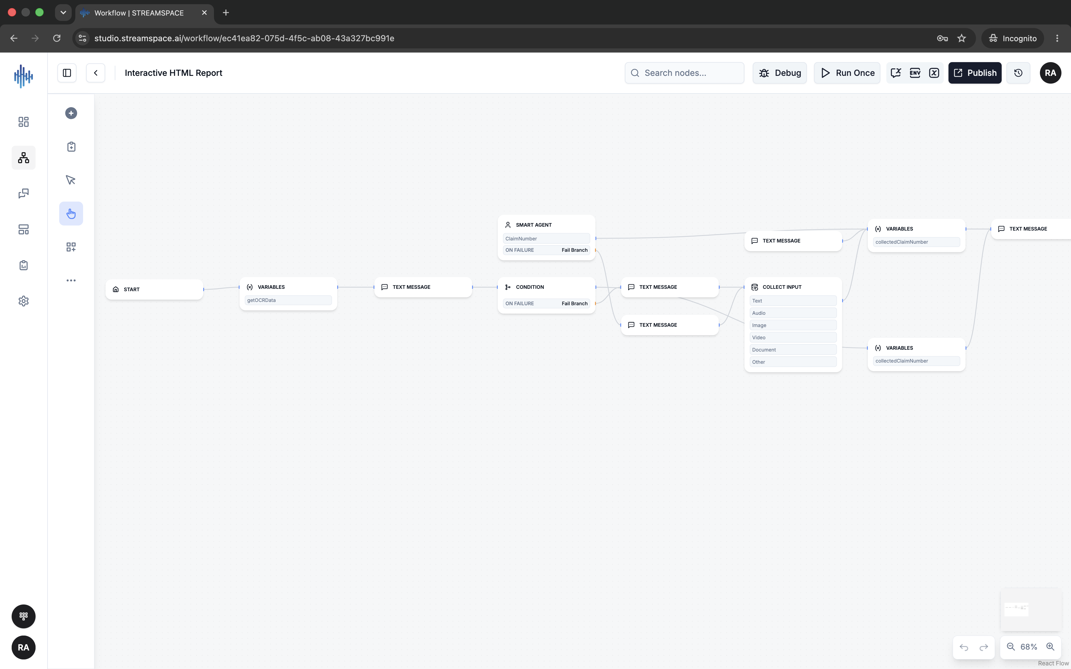 Workflow Playground