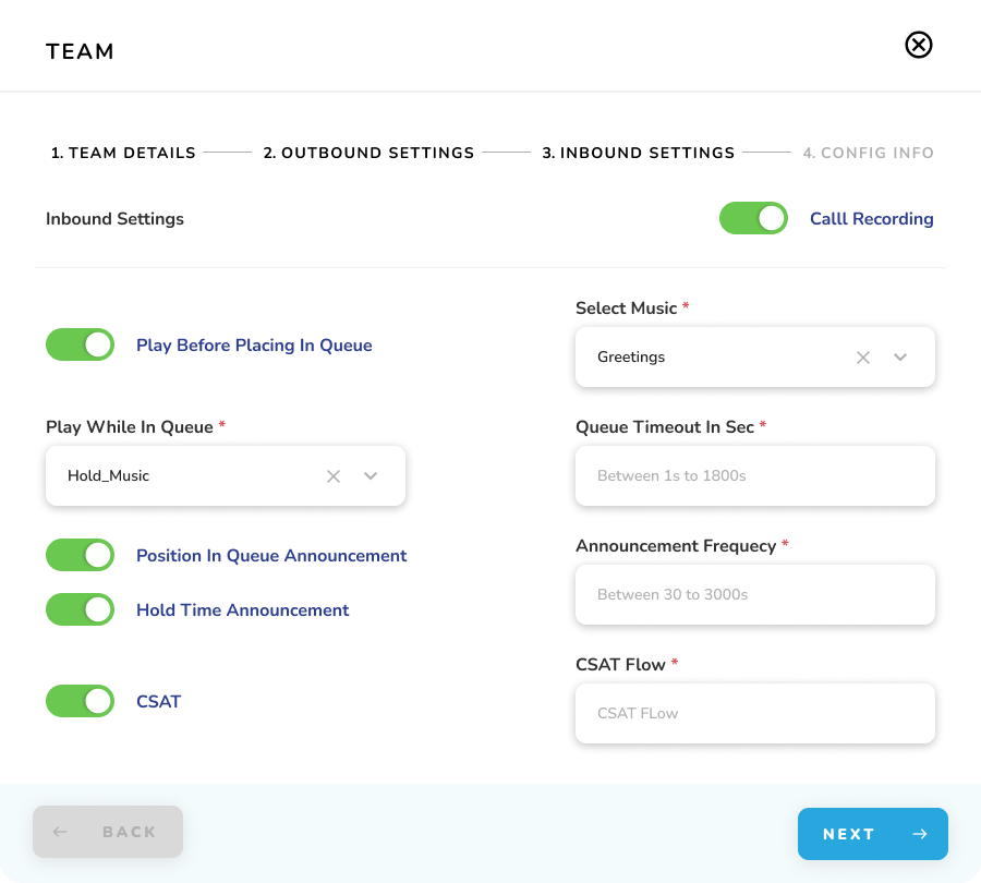 Teams - Edit Team - Step 3 Popup