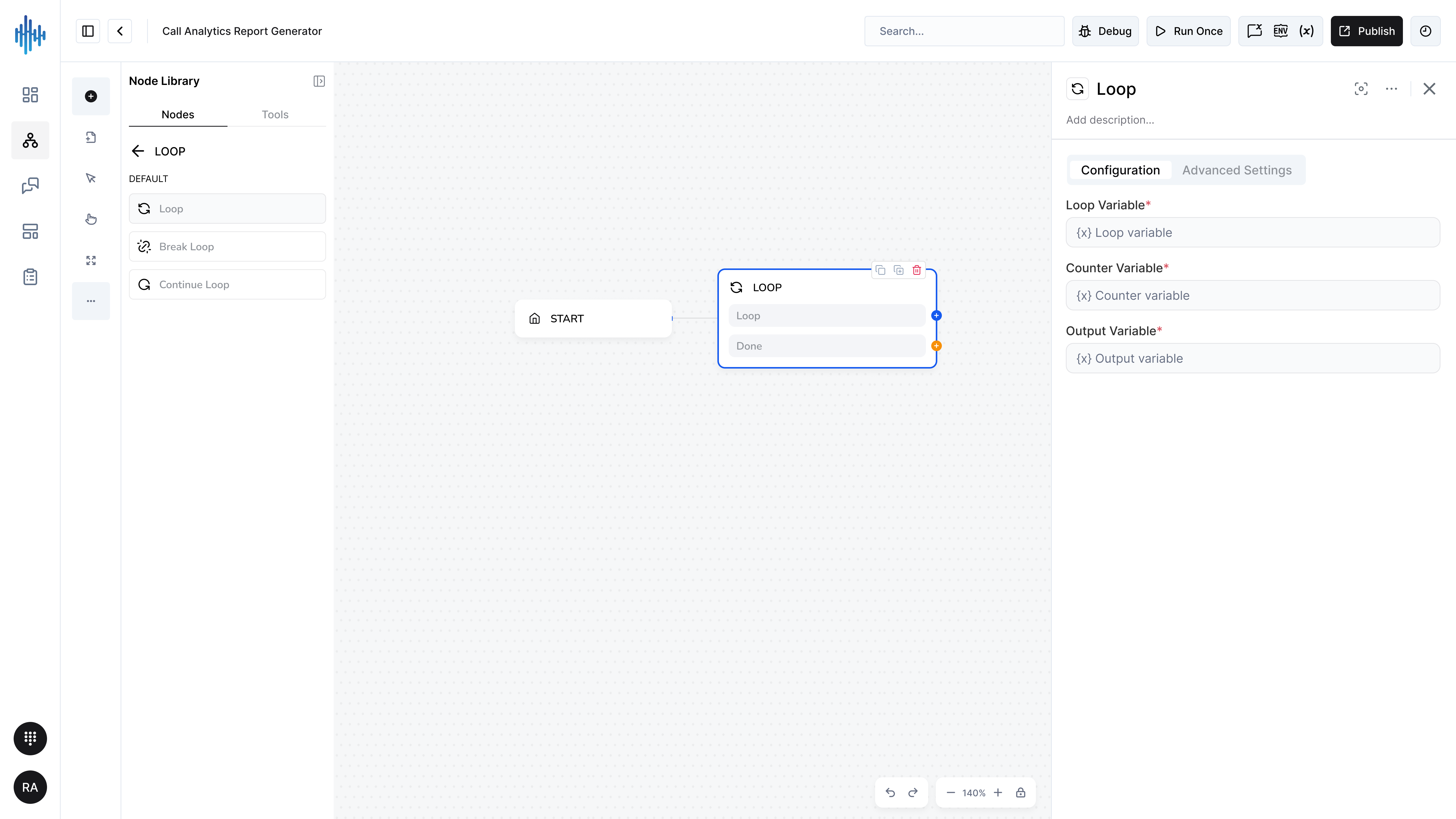 node_loop_configuration